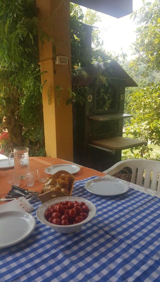 Rifugio Valentina Villa Uscio Eksteriør bilde